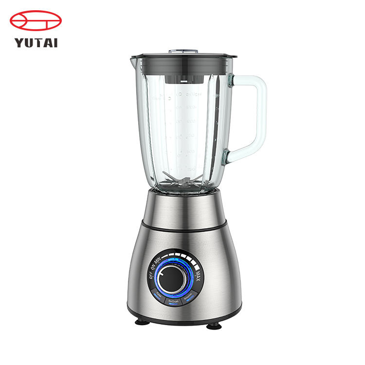 110-240v Kitchen Living 8 Speeds 1200w 1.8l Electric Food Processor Commercial Blender
