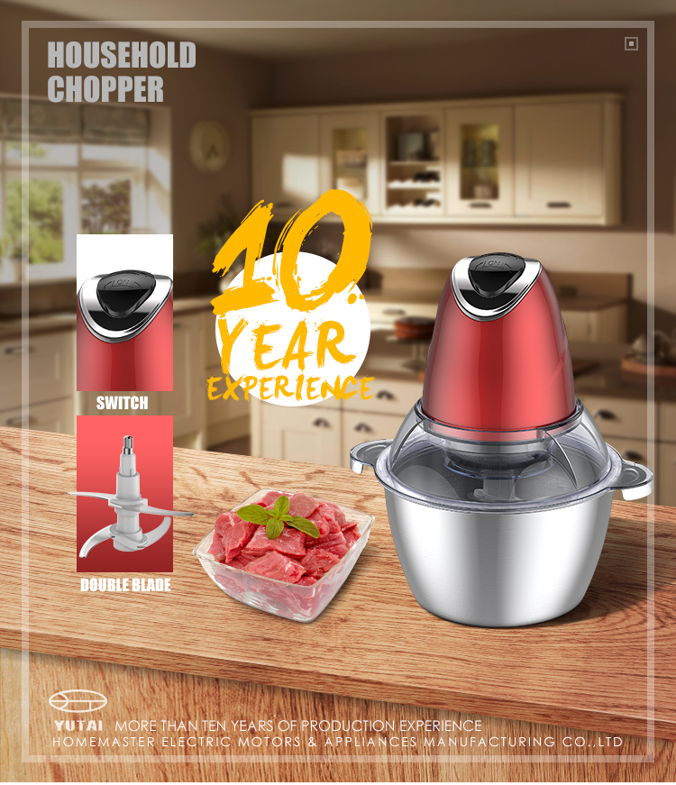 The new design plastic and stainless steel Onion Chopper