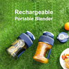 Personal Rechargeable High Power 1000ml Big Capacity Sports Juicer USB Fruit Bottle Juicer Blender Portable Smoothie Blender