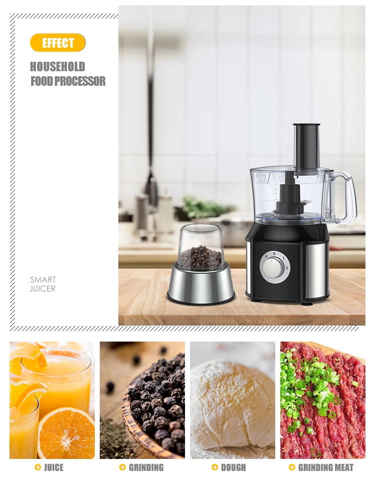 Mixers Food Processor with Meat 