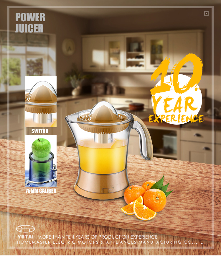 Hot Sale 40w Electric Plastic Juicer For Fruit