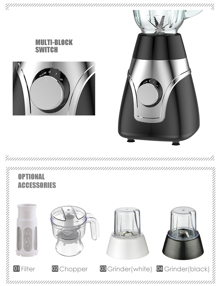Best Selling high speed heavy duty mini table fruit ice blender