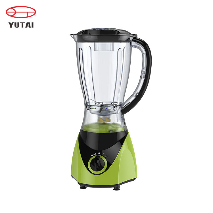 2019 hot selling glass jar fruit and food blender