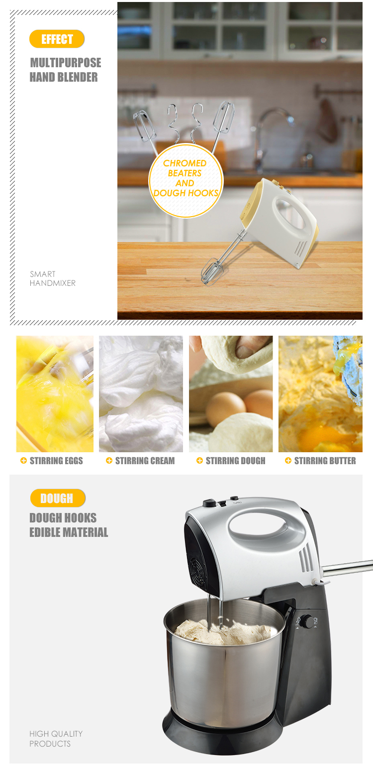 2019 Best Selling Electric Hand Food Mixer Hand Mixer