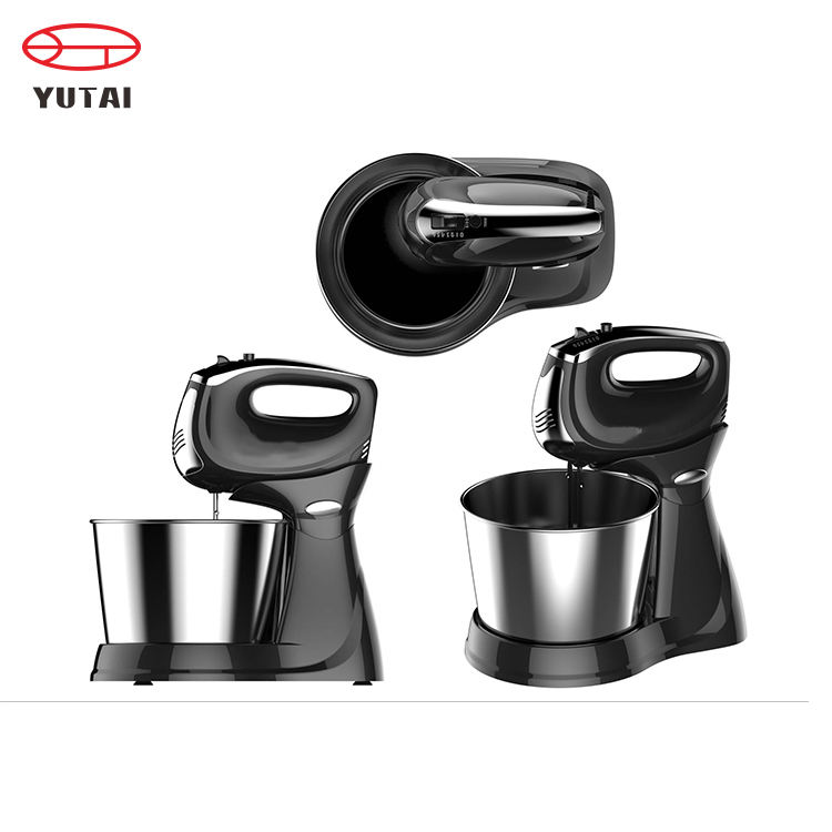 China Supplier Electric Hand Held Mixer With Hook And Beater