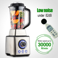 2000W commercial smoothie blender heavy duty blender smoothie licuadoras vacuum blender