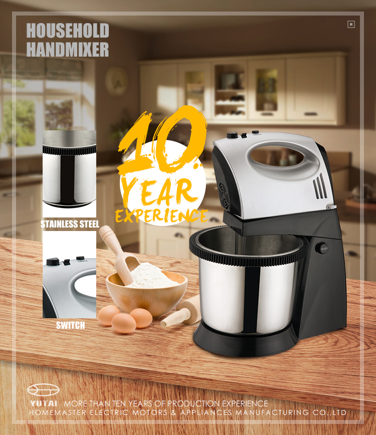 Battery Operated Hand Mixer Egg Beater Kitchen Hand Mixer