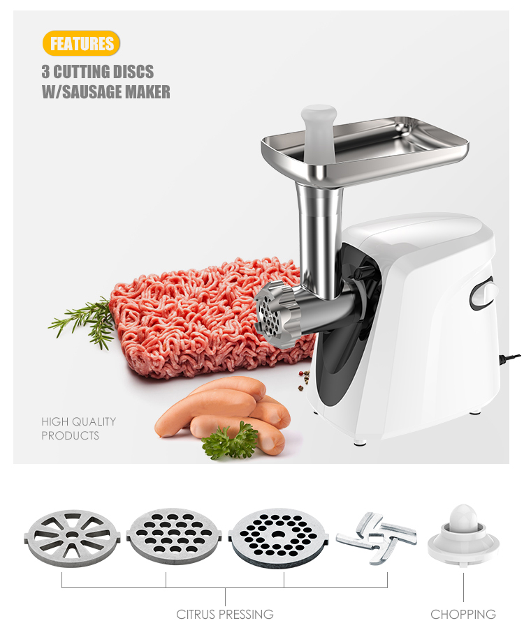 home desk-top meat mincer / meat mincing machine