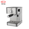 15 Bars Multifunction Stainless steel body Best Selling Cappuccino espresso machine with milk frother coffee maker for home use