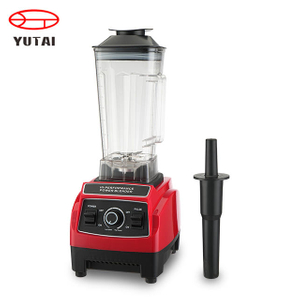 Good Quality high power fruit lce Crusher smoothie maker fresh Juice mixer grinder commercial food processors heavy duty blender