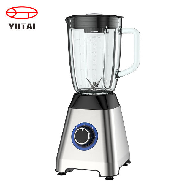 Electric Home Use Stainless Steel Blender Smoothie Fruit Vegetable Blender