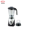 high speed table fruit / ice blender electric with 1.5L plastic jar