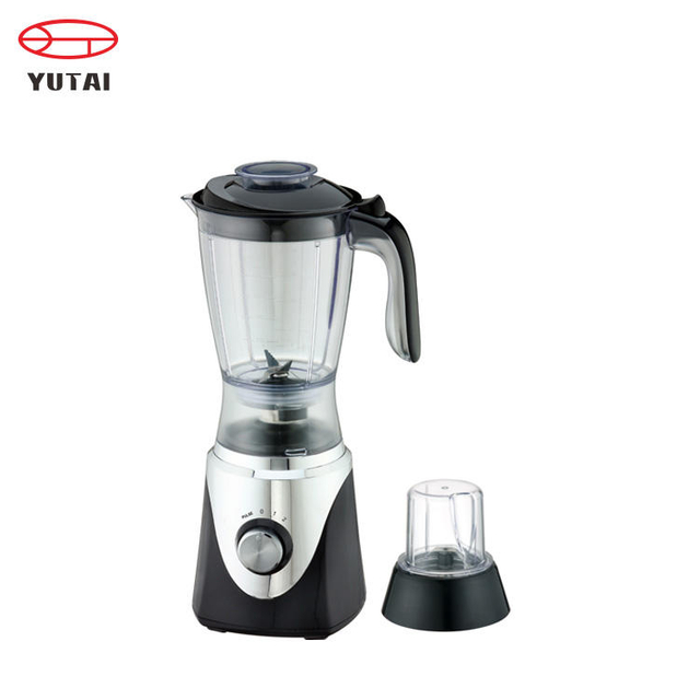 high speed table fruit / ice blender electric with 1.5L plastic jar