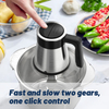 4L Multifunctional Kitchen Food processor food Grinders Meat Chopper Automatic Electric Stainless Steel Meat Grinder For Home