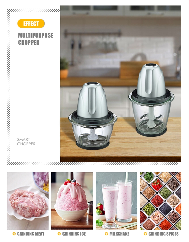 2019 New design best quality stainless steel food grade vegetables chopper