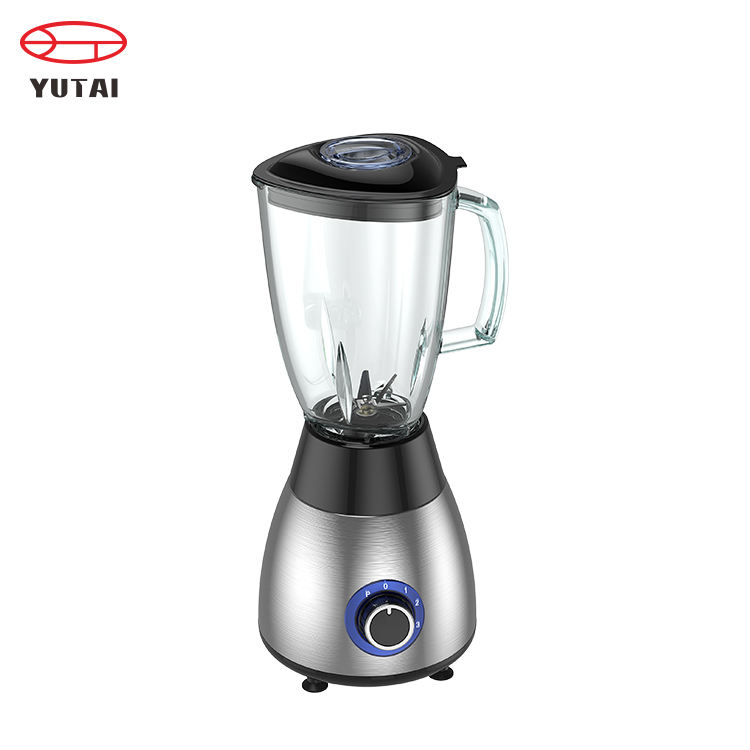 Home Appliance Glass Jug Blender With Grinder