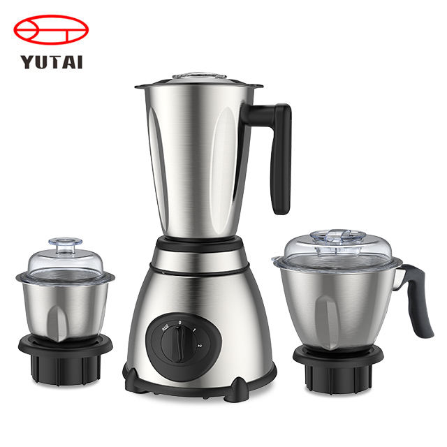 Electric Smoothie Juicer Stainless Steel Grinder Blender