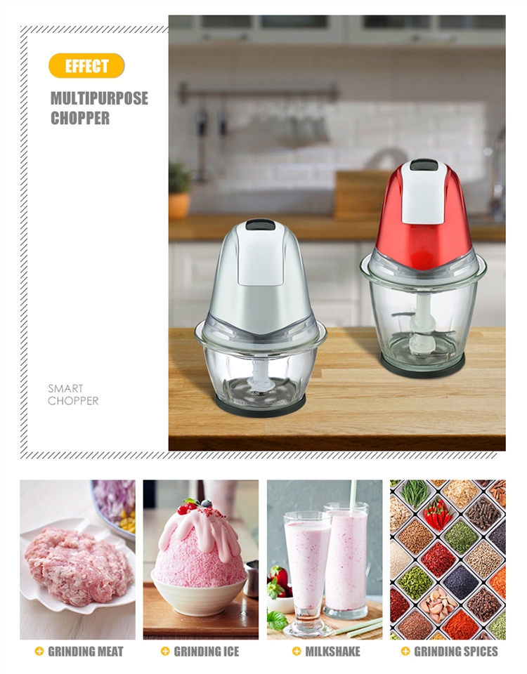 China multi-purpose Stainless Steel kitchen food chopper