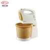 The Newest fashion style portable mini electric hand mortar mixer with bowl