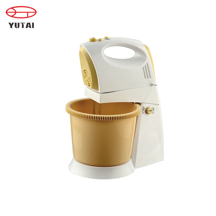 The Newest fashion style portable mini electric hand mortar mixer with bowl