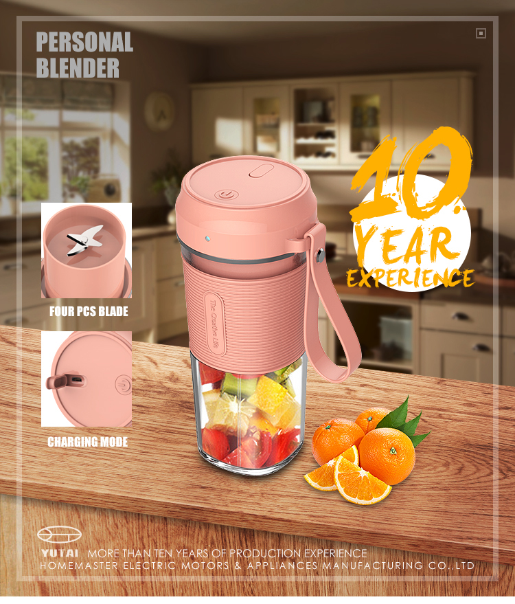 Mini Juice Mixer USB rechargeable high speed smoothie portable blender juicer portable blender