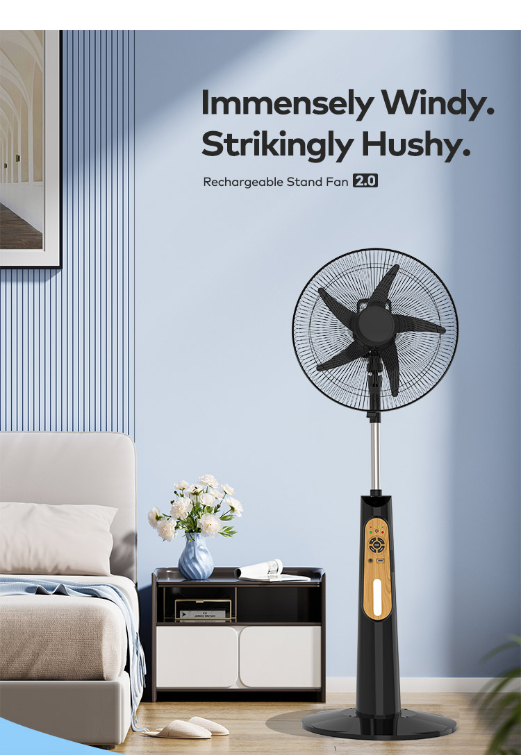 standing fan