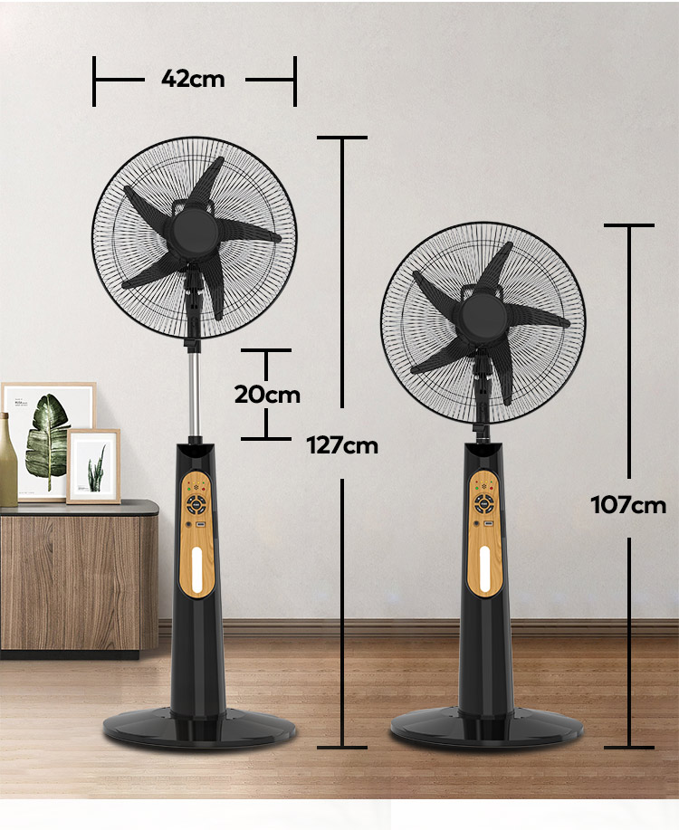 standing fan