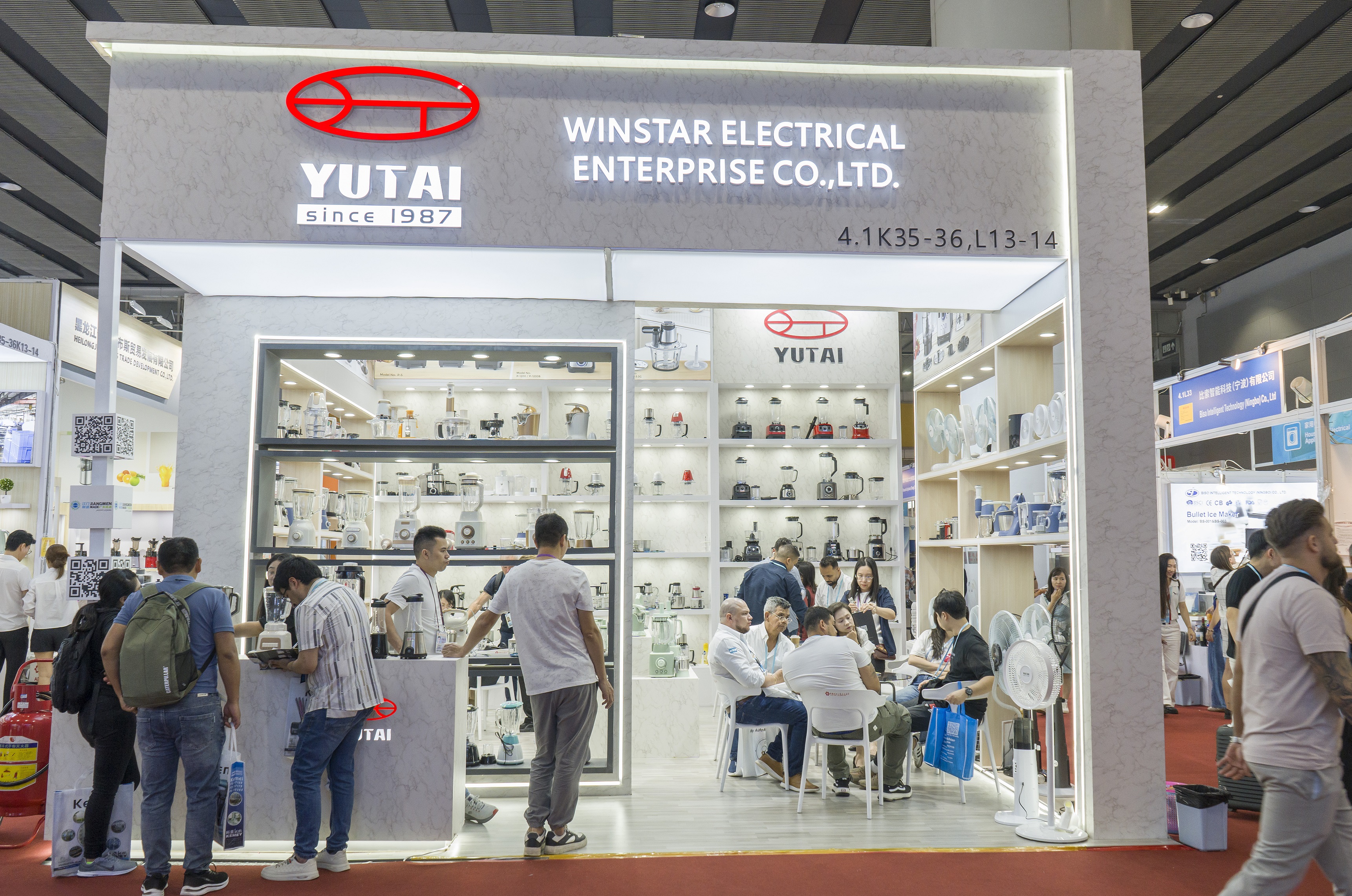 Exhibition Review | YUTAI at The 136th Canton Fair