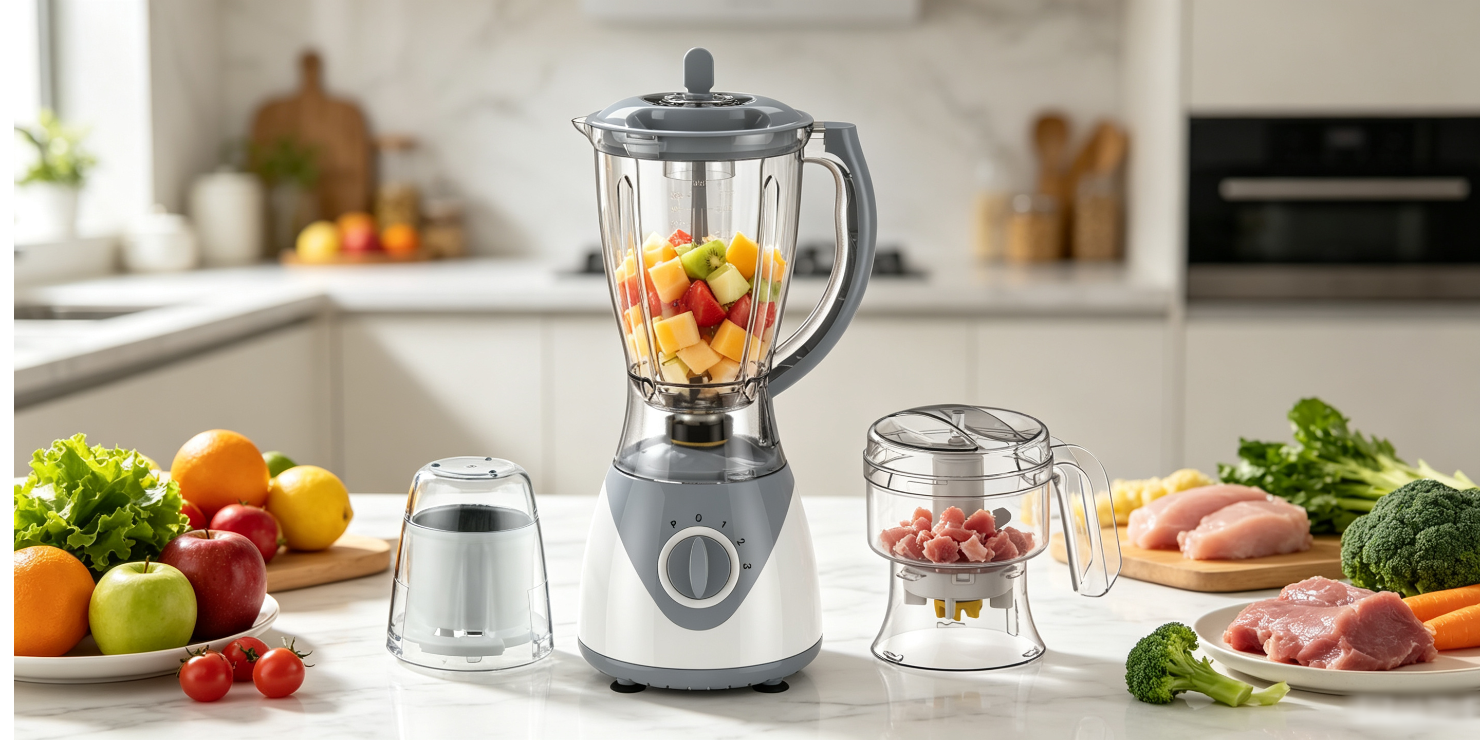 Stainless Steel Blender