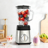 800W 1.5L Table Countertop 2 Speed Stainless Steel Body 6 Blades Glass Electric Smoothies Shakes Ice Crushing Juicer Grinding Food Processor Household Blender