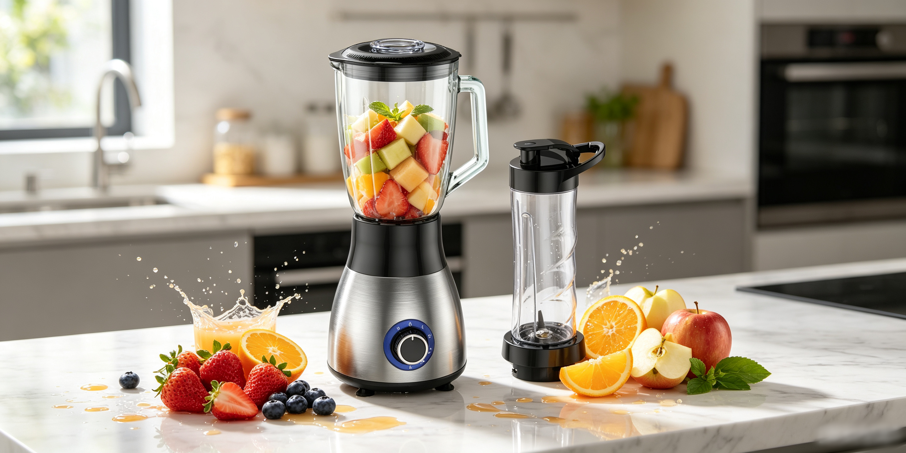 Stainless Steel Blender