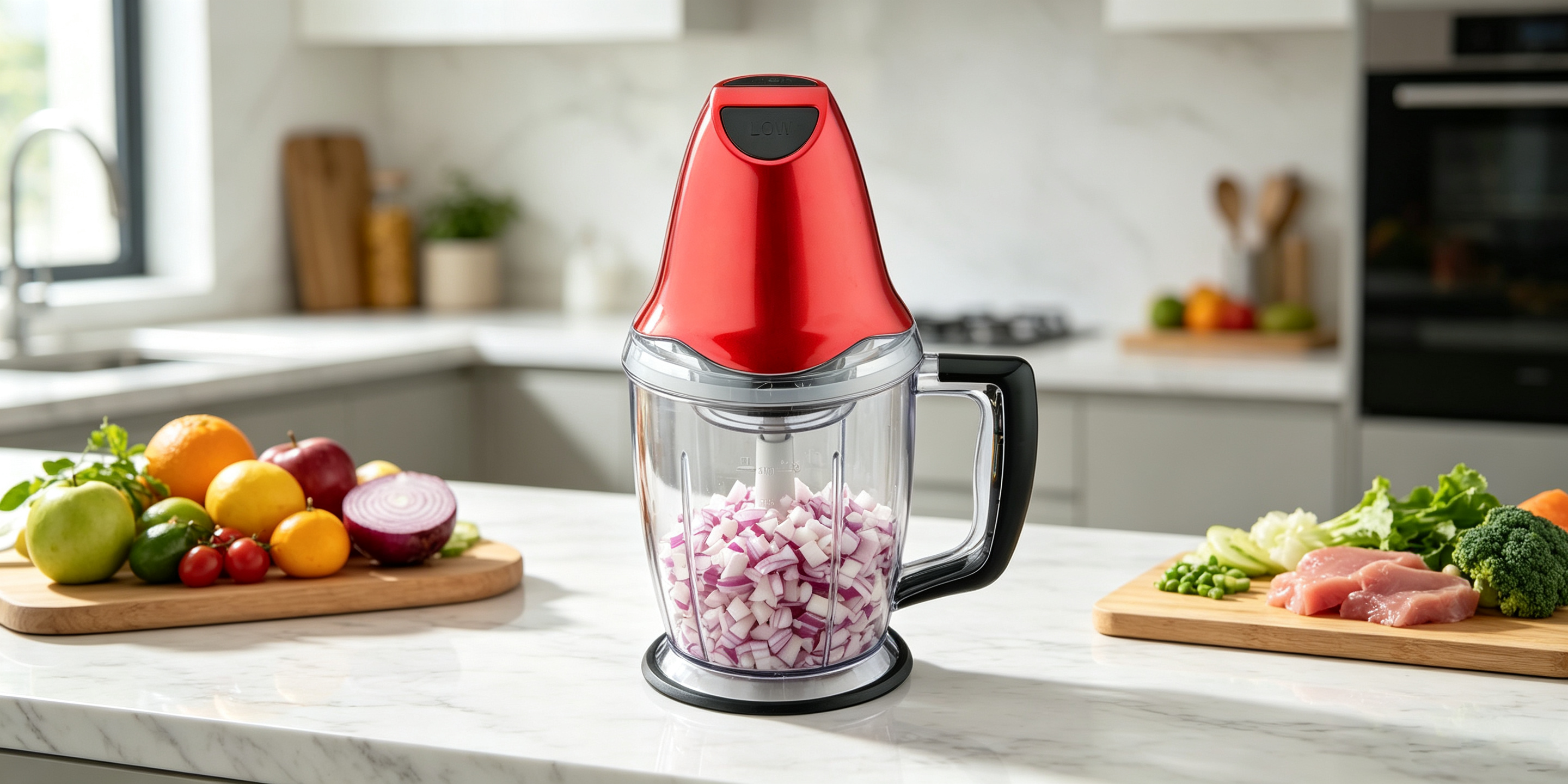 Electric Mini Food Chopper